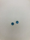 Small and simple Korean-style stainless steel ear studs for girls 2 Specification image